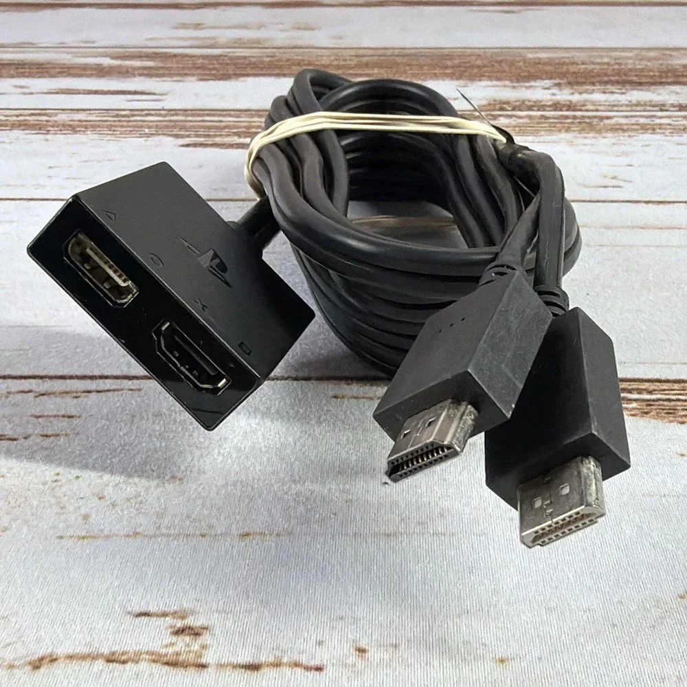 Sony PS4 VR PlayStation Headset Connection Extension Cable #4 Used